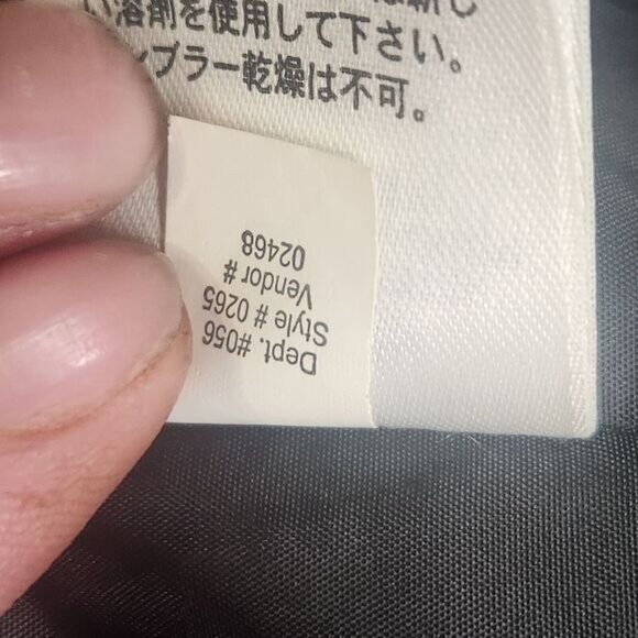 Eddie Bauer Puffer Vest Womens Small Goose Down Quilted Snowflake Print Floral - Picture 12 of 16